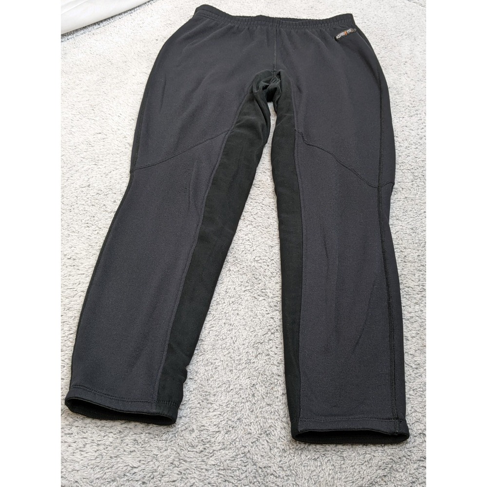 Kerrits Toklat Equestrian Breeches Riding Pants Tights Size Small Black